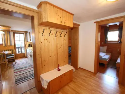 Ein Bett oder Betten in einem Zimmer der Unterkunft Apartment in Kaltenbach near Ski Lift