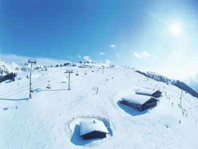 Apartment in Kaltenbach near Ski Lift im Winter