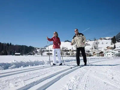 Aparthotel Buchauer-Tirol im Winter