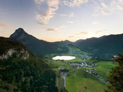 Naturlandschaft in der Nähe des Aparthotels