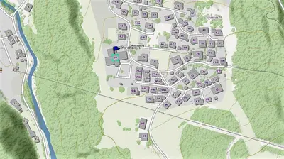 Grundriss der Unterkunft Berghof Appartement Top 22