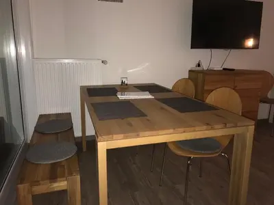 TV/Unterhaltungsangebot in der Unterkunft Berghof Appartement Top 22