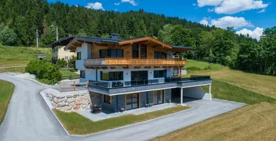 Naturlandschaft in der Nähe der Ferienwohnung