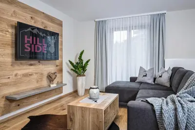 Grundriss der Unterkunft HILLSIDE Apartments Pircher