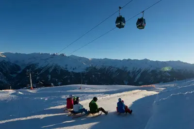 AlpenApartment mit NationalparkCard im Winter