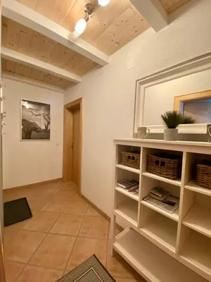 Grundriss der Unterkunft AlpenApartment mit NationalparkCard