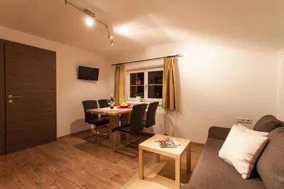 TV/Unterhaltungsangebot in der Unterkunft Appartement Haus Pichler