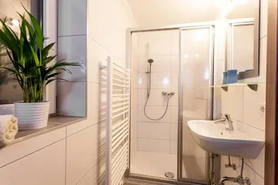 Ein Badezimmer in der Unterkunft Appartement Haus Pichler