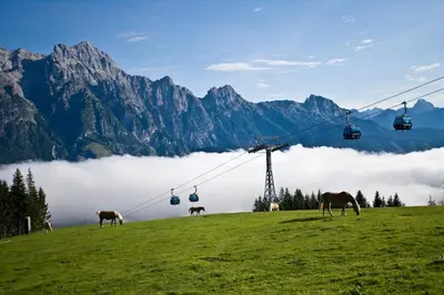 Naturlandschaft in der Nähe der Ferienwohnung