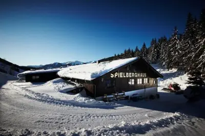 Grundriss der Unterkunft Spielberghaus