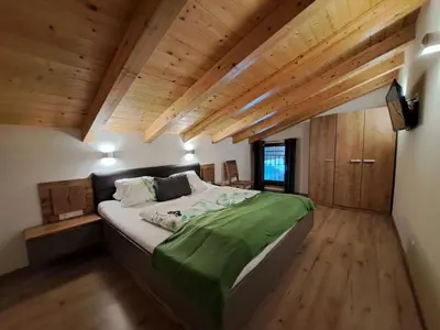 Ein Bett oder Betten in einem Zimmer der Unterkunft Apartment Lehen by Interhome