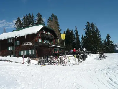 Appartements Kaiserblick im Winter
