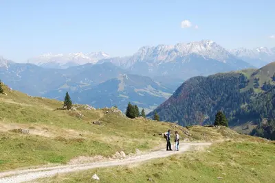 Naturlandschaft in der Nähe der Ferienwohnung