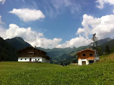 Grundriss der Unterkunft Alpenbauernhaus Vorderbrandthof