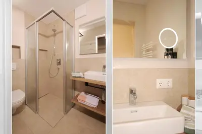Ein Badezimmer in der Unterkunft Appartement Zottl