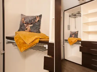 Ein Bett oder Betten in einem Zimmer der Unterkunft Landhaus Sabrina