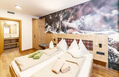 Ein Bett oder Betten in einem Zimmer der Unterkunft Lindlinghof