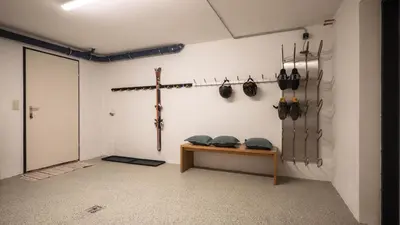 Das Fitnesscenter und/oder die Fitnesseinrichtungen in der Unterkunft Ferienhaus Krismer