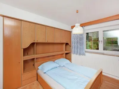 Ein Bett oder Betten in einem Zimmer der Unterkunft Apartment in Going near Ski Lift