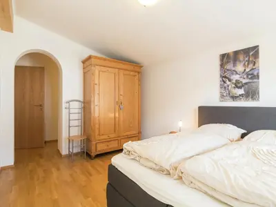 Ein Bett oder Betten in einem Zimmer der Unterkunft Holiday Home Brixen near Skiwelt Slopes