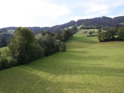 Naturlandschaft in der Nähe des Ferienhauses