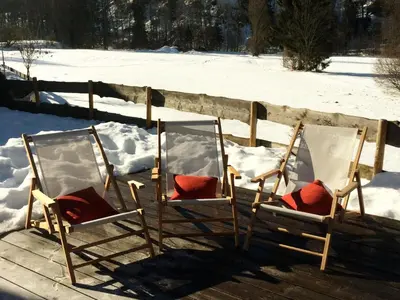 Chalet in Ellmau near Ski Slopes im Winter