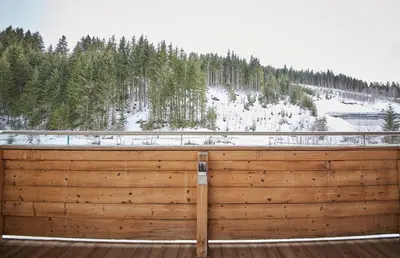 Saalbacher Perle Top 4 im Winter