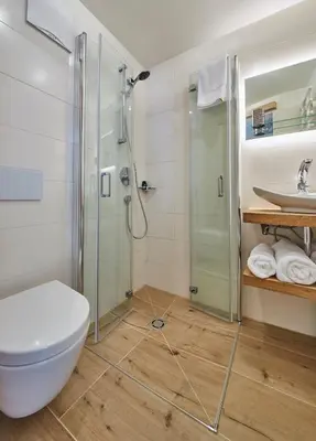 Ein Badezimmer in der Unterkunft Saalbacher Perle Top 4