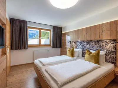 Ein Bett oder Betten in einem Zimmer der Unterkunft Apartment Katharina