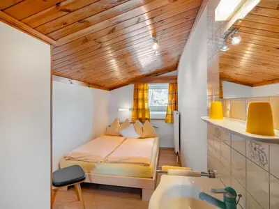 Ein Bett oder Betten in einem Zimmer der Unterkunft Apartment Weberbauer-3 by Interhome