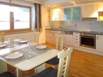 Küche/Küchenzeile in der Unterkunft Apartment Weberbauer-3 by Interhome