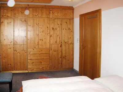Ein Bett oder Betten in einem Zimmer der Unterkunft Apartment Liftblick by Interhome