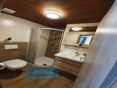 Ein Badezimmer in der Unterkunft Apartment in Kaltenbach near Ski Lift