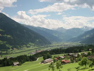 Naturlandschaft in der Nähe der Ferienwohnung