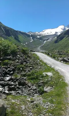 Naturlandschaft in der Nähe der Pension