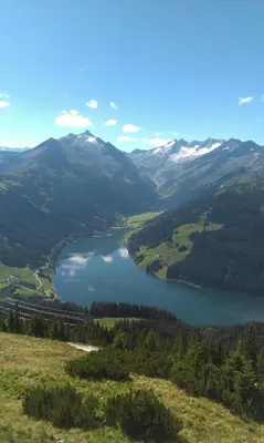 Naturlandschaft in der Nähe der Pension