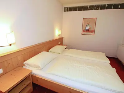Ein Bett oder Betten in einem Zimmer der Unterkunft Apartment Stumm near Zillertal Ski Slopes