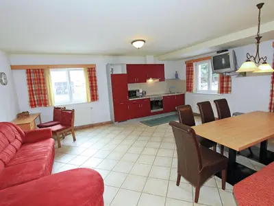 Küche/Küchenzeile in der Unterkunft Apartment Stumm near Zillertal Ski Slopes