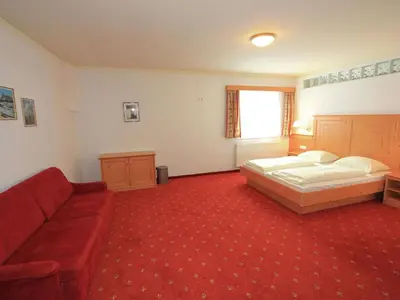 Ein Bett oder Betten in einem Zimmer der Unterkunft Apartment Stumm near Zillertal Ski Slopes