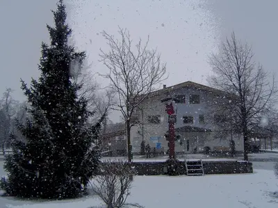 Sonnenappartement im Winter