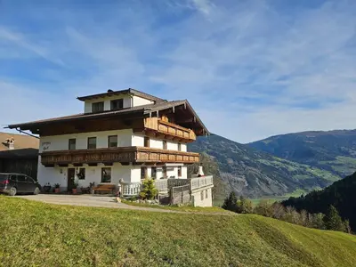 Naturlandschaft in der Nähe der Ferienwohnung