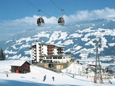 Apartment in Aschau near Ski Hochzillertal im Winter