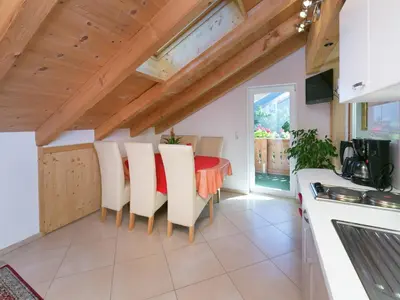 Küche/Küchenzeile in der Unterkunft Apartment in Aschau near Ski Hochzillertal