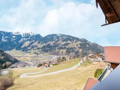 Naturlandschaft in der Nähe des Chalets