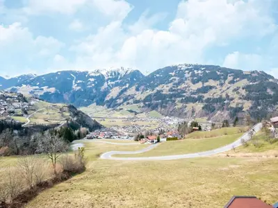 Naturlandschaft in der Nähe des Chalets