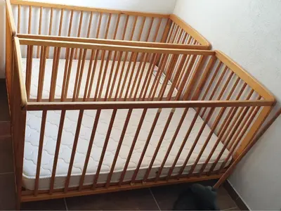 Ein Bett oder Betten in einem Zimmer der Unterkunft Chalet in Hopfgarten
