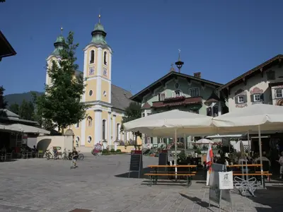 Ein Restaurant oder anderes Speiselokal in der Unterkunft Farmhouse in Hopfgarten near SkiWelt