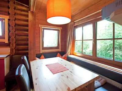 Ein Bett oder Betten in einem Zimmer der Unterkunft Chalet in Wörgl near SkiWelt Wilder Kaiser