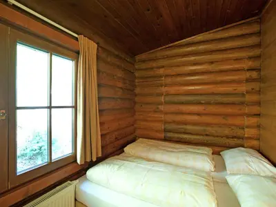 Ein Bett oder Betten in einem Zimmer der Unterkunft Chalet in Wörgl near SkiWelt Wilder Kaiser