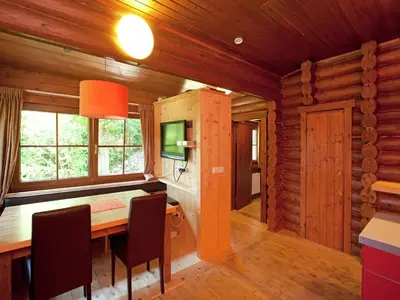 Küche/Küchenzeile in der Unterkunft Chalet in Wörgl near SkiWelt Wilder Kaiser